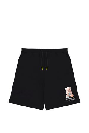 bermuda in cotone nero BARROW KIDS | S6BKJUBE031110